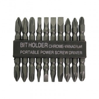 Set 10 biti 2 capete CR-V, Gadget 390507 foto
