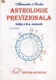 Alexandru Nicolici - Astrologie previzionala