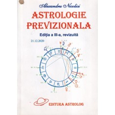 Alexandru Nicolici - Astrologie previzionala