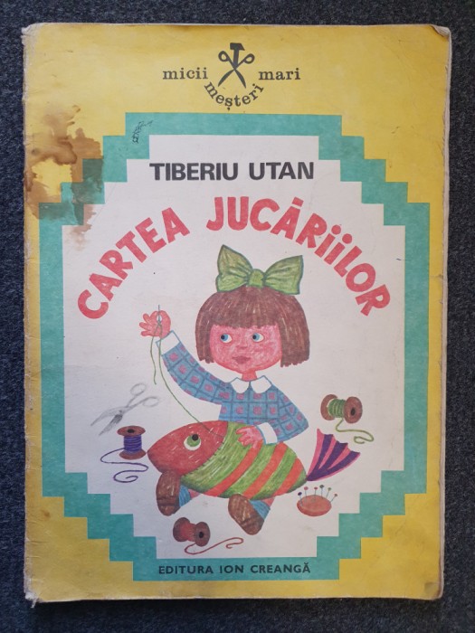 CARTEA JUCARIILOR - Tiberiu Utan