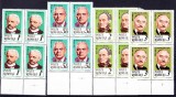 TSV$ - 1984 LP 1117 ANIVERSARI - COMEMORARI BLOC X 4 MNH/* LUX, Nestampilat