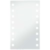 Oglinda cu LED de perete de baie, 60 x 100 cm