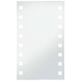 Cumpara ieftin Oglinda cu LED de perete de baie, 60 x 100 cm