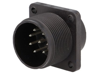Conector circular IP67 8 pini foto
