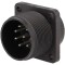 Conector circular IP67 8 pini