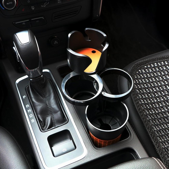 Suport pahar multifunctional 5-in-1, smart cup