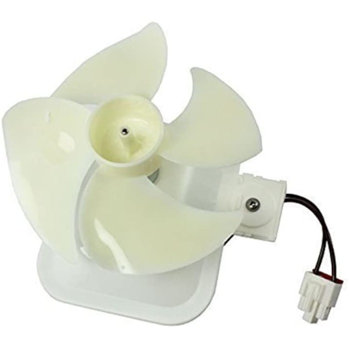 Ansamblu motor ventilator frigider: Keli Motor 5720995400 - 4655720300 Beko