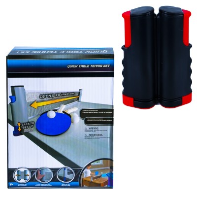Fileu ping pong, retractabil foto