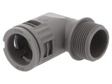 Conectori &icirc;n unghi 90&deg; Filet Metric Poliamidă 6