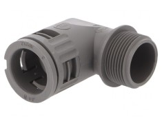 Conectori &icirc;n unghi 90&deg; Filet Metric Poliamidă 6