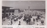 Plajea-Mamaia. Vedere Generala (necirculata 1935)