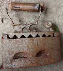 OBCTFR Fier de calcat pe carbuni 8