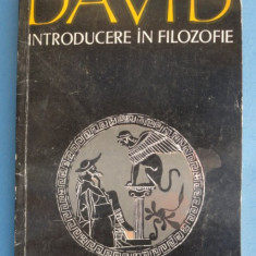INTRODUCERE IN FILOZOFIE - DAVID
