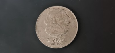 Germania - 20 mărci 1983 A. foto