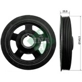 Schaeffler INA Fulie curea, arbore cotit