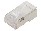 Mufă RJ45 Cat5e Ecranat 8P8C IDC