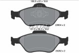 TEXTAR 2360406 Q+ set placute frana,frana disc