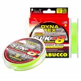 Fir textil Trabucco Dyna-Tex Pro SLK X8, Lime Green, 150m (Diametru fir: 0.16 mm)