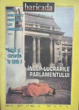 Baricada. Prima publicatie independenta din Romania, nr. 35, 31 august 1993
