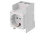 Priză Schuko 230V 16A pentru Șină DIN