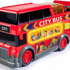 Masina - City Bus, 15 cm | Dickie Toys