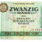 Germania DDR 20 Mark 1975 P-29 Seria 0609203