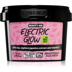 Beauty Jar Electric Glow masca pentru albirea tenului 120 ml