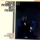 Vinil # LP "Japan Press" The Oscar Peterson Trio &lrm;&ndash; Oscar Peterson Best Album (-VG)