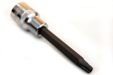 Cheie Tubulară Torx T80, 1/2 inch, cu Orificiu, Oțel S2