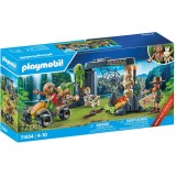 Playmobil Sports &amp;amp; Action - Vanatoarea de comori in jungla