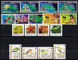 GIBRALTAR 1994 - Serii complete MNH (Michel 27&euro;), Nestampilat