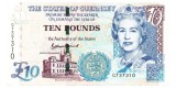 Guernsey 10 Pounds 2023 P-57 Seria 737310