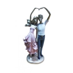 Statueta Decorativa Indragostiti, Love, 33 cm, 102SA