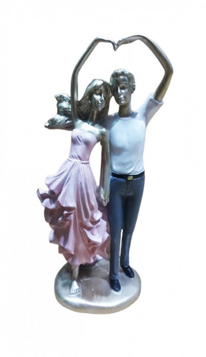 Statueta Decorativa Indragostiti, Love, 33 cm, 102SA