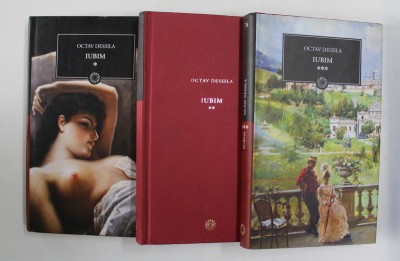 IUBIM de OCTAVIAN DESSILA , VOL. I - III , 2010 foto