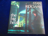 Stan Ridgway - The Big Heat _ vinyl,LP _ I.R.S. ( 1986, Europa), VINIL, Rock