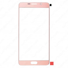 Geam Sticla Samsung Galaxy Note 5 SM N920T Rose Gold