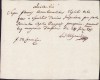 HST A365 Chitanță olografă 1849 limba latină
