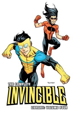 Complete Invincible Library Volume 4 foto
