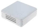 Carcasă pentru Alarmă SENSES 71x71x27mm ABS Albă