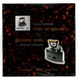 Album filatelic - Fiare de călcat (II) - Colecții rom&acirc;nești (bilingv) 2012, &icirc;n folie