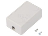 Carcasă Alimentator ABS Gri 28x45x18mm, MASZCZYK