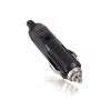 Mufa Bricheta Auto Tata cu LED si Siguranta 12V 24V, Conectare Fire Lipire, Protectie Scurtcircuit, 12 cm