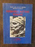 AMS - ISCRU G.D. - FORMAREA NATIUNII ROMANE