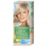 Vopsea Permanenta de Par 111 Blond Super Deschis Cenusiu, Garnier Color Naturals, 110 ml, Vopsea de Par, Vopsea Par Permanenta, Vopsea Permanenta Blon