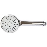 Pară Duș Abs Sound Shape 10 Cm 1 Funcție + Anti Calcar &ndash; Crom