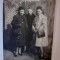 Fotografie dimensiune 6/9 cm cu 3 tinere din Tecuci județul Vaslui
