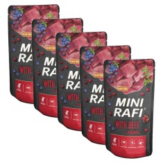 Rafi Adult Mini GF with Beef 5 x 150 g foto