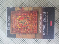 Kiran Desai - Mostenitoarea taramului pierdut foto
