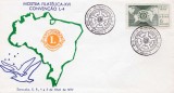 Plic LIONS CLUB, Sorocaba, Brazilia, 1-3 Aprilie 1977